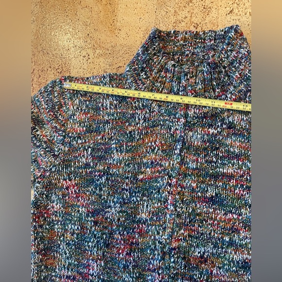 River Rainbow Knit Cardigan/Sweater Full zip. Size XL - Picture 13 of 15